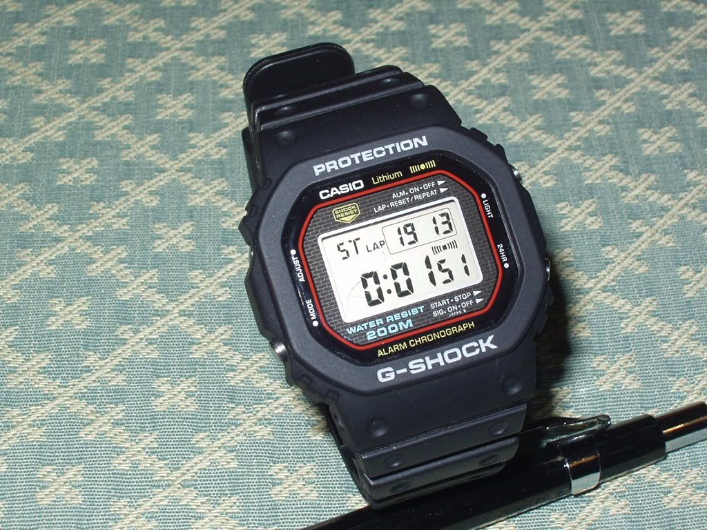 original casio g shock dw 5000